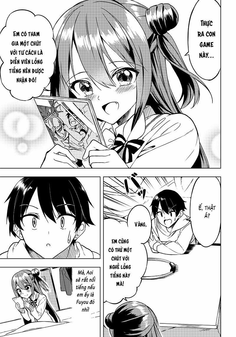 Anh Sẽ Nghe Lời Em Chứ? Senpai 0 Sự trả thù trang 4