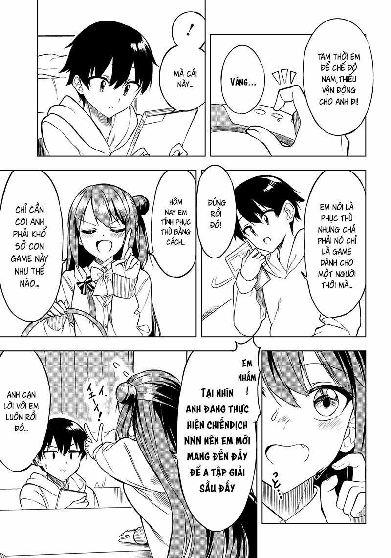 Anh Sẽ Nghe Lời Em Chứ? Senpai 0 Sự trả thù trang 6