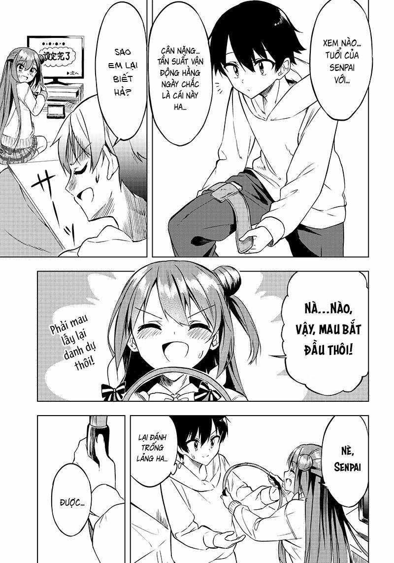 Anh Sẽ Nghe Lời Em Chứ? Senpai 0 Sự trả thù trang 8