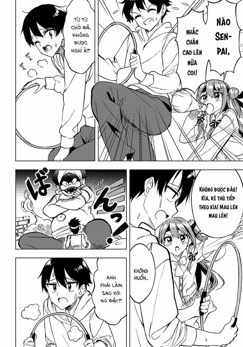 Anh Sẽ Nghe Lời Em Chứ? Senpai 0 Sự trả thù trang 9