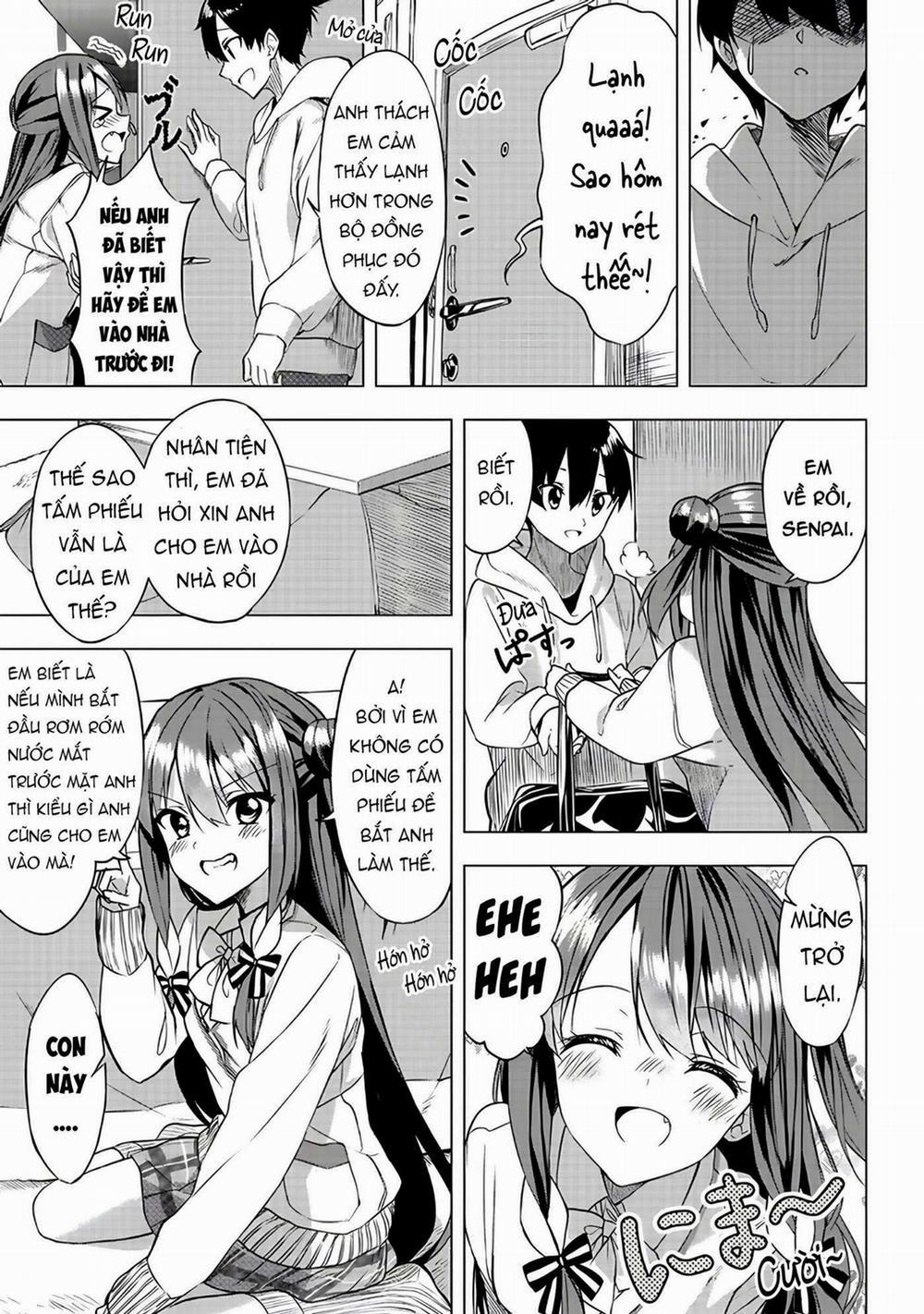 Anh Sẽ Nghe Lời Em Chứ? Senpai 1 trang 18