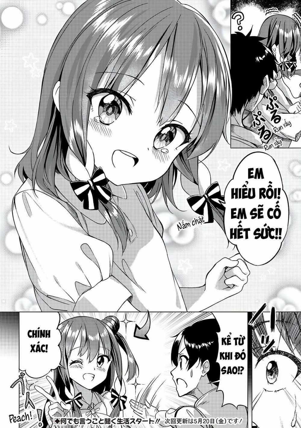 Anh Sẽ Nghe Lời Em Chứ? Senpai 1 trang 27