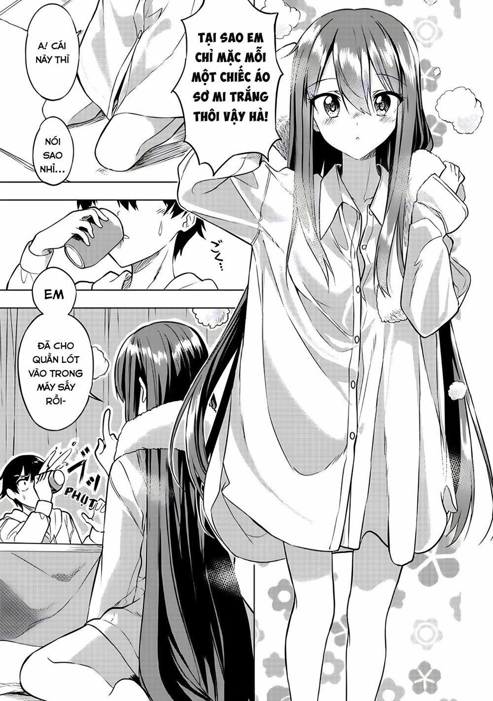 Anh Sẽ Nghe Lời Em Chứ? Senpai 2 trang 28