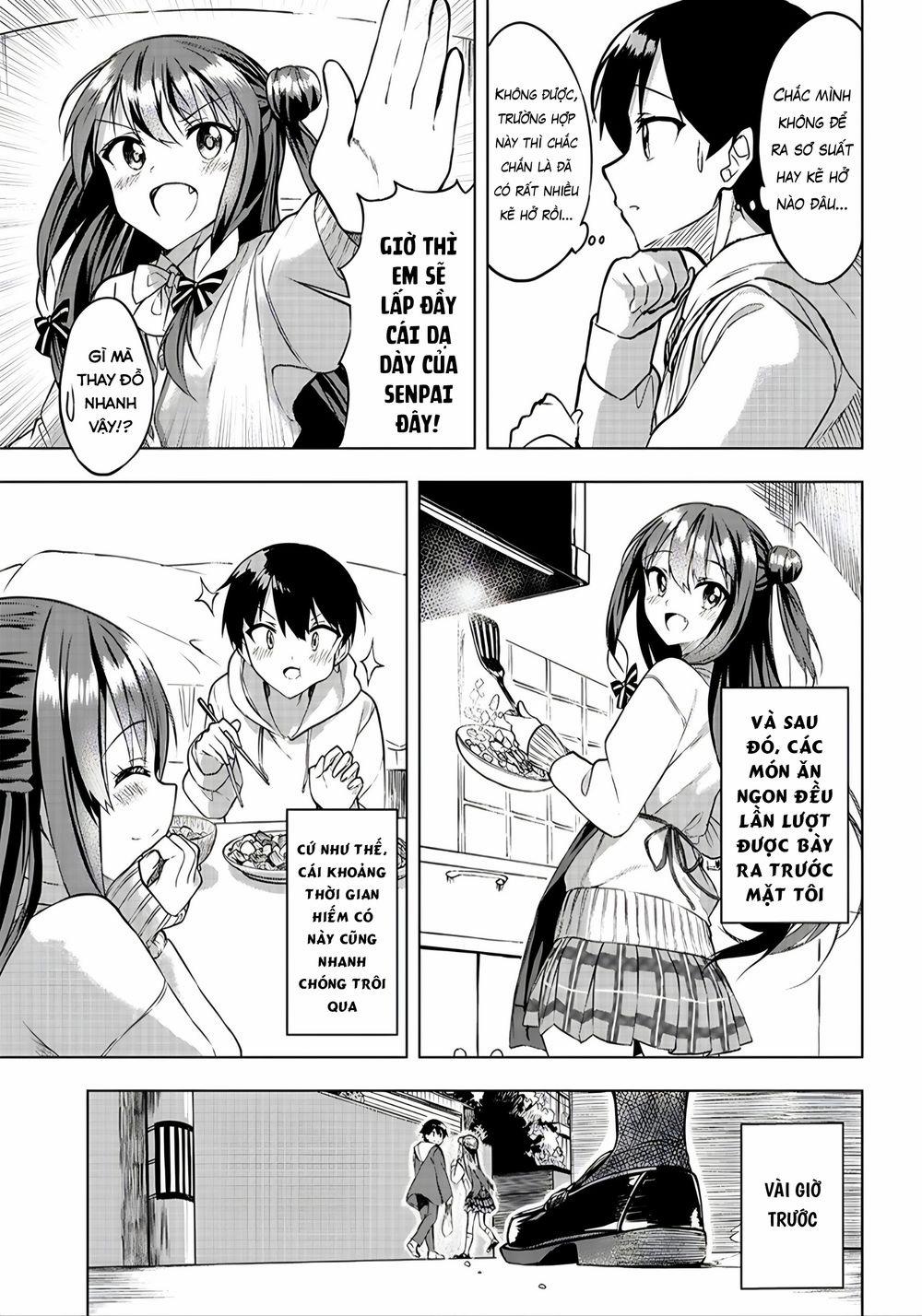 Anh Sẽ Nghe Lời Em Chứ? Senpai 2 trang 32