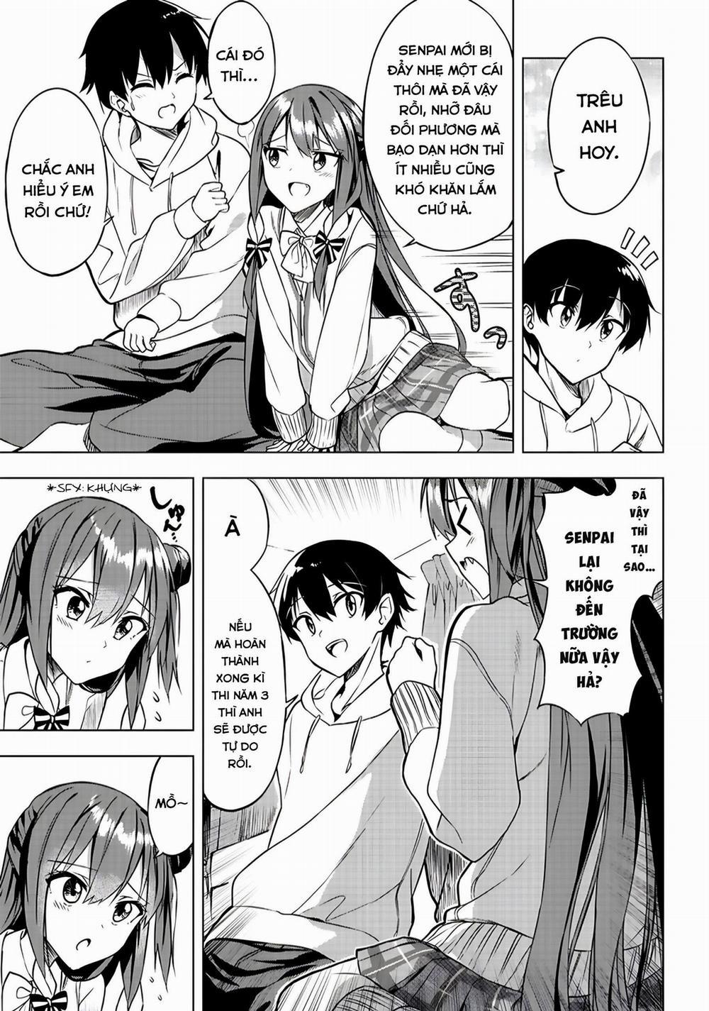 Anh Sẽ Nghe Lời Em Chứ? Senpai 2 trang 8