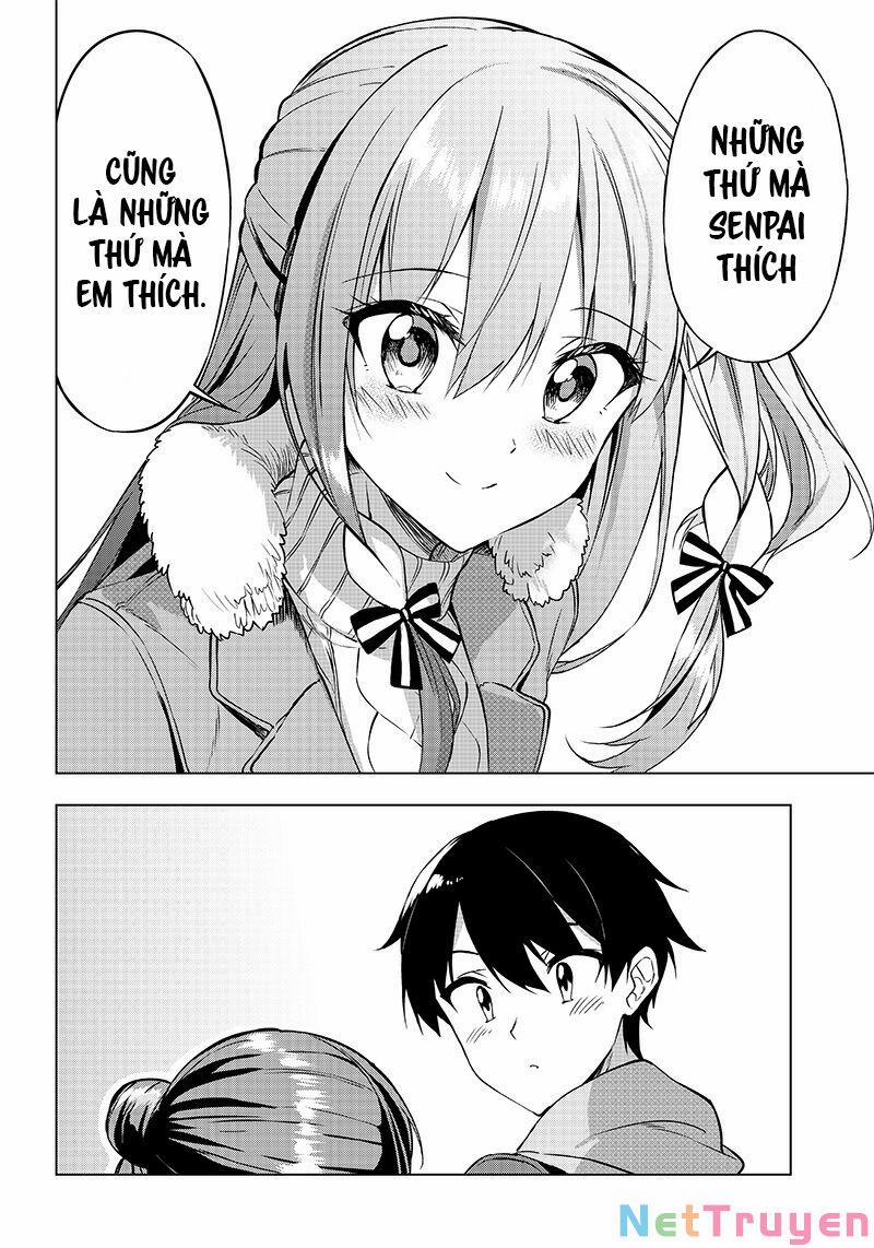 Anh Sẽ Nghe Lời Em Chứ? Senpai 3 trang 15