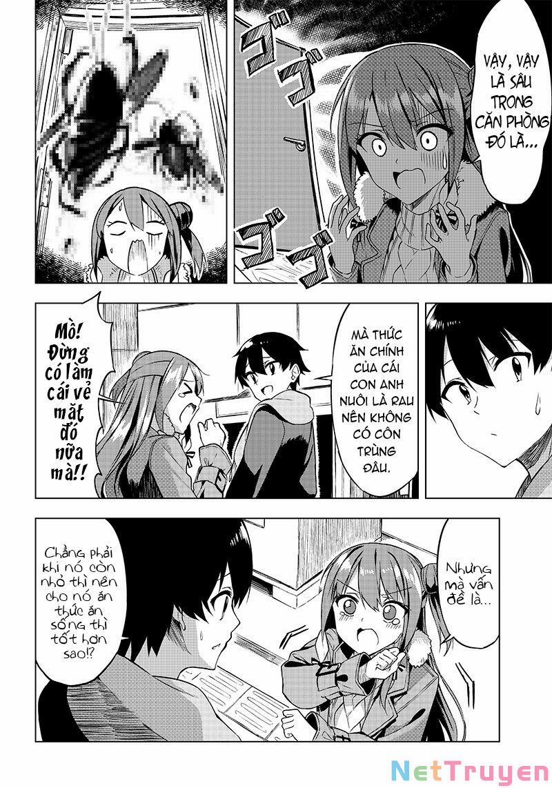 Anh Sẽ Nghe Lời Em Chứ? Senpai 3 trang 17