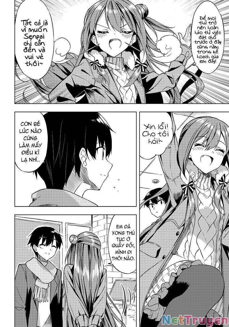 Anh Sẽ Nghe Lời Em Chứ? Senpai 3 trang 21