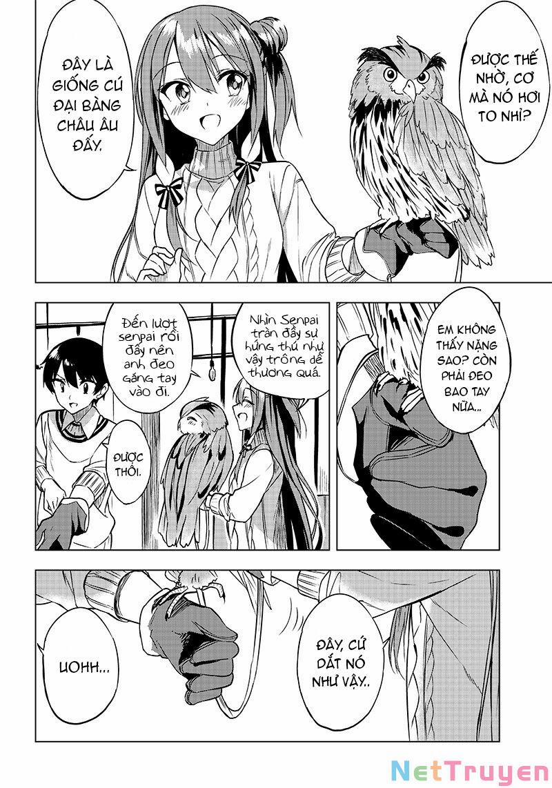 Anh Sẽ Nghe Lời Em Chứ? Senpai 3 trang 23