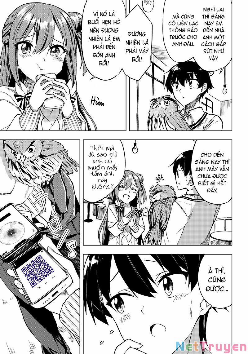 Anh Sẽ Nghe Lời Em Chứ? Senpai 3 trang 26