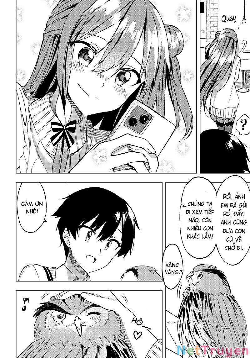 Anh Sẽ Nghe Lời Em Chứ? Senpai 3 trang 27