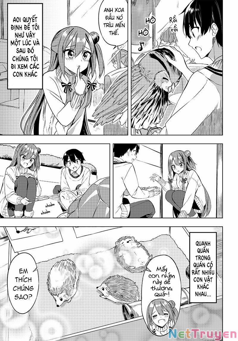 Anh Sẽ Nghe Lời Em Chứ? Senpai 3 trang 28