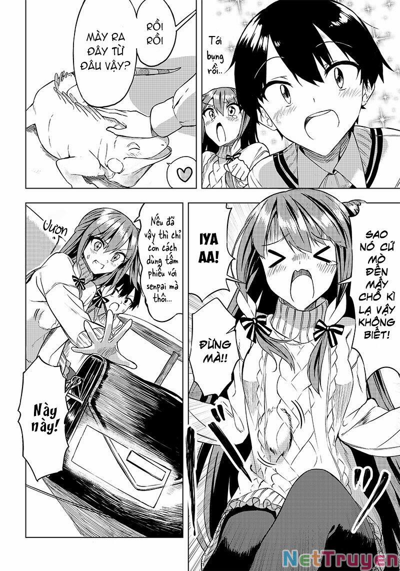 Anh Sẽ Nghe Lời Em Chứ? Senpai 3 trang 31