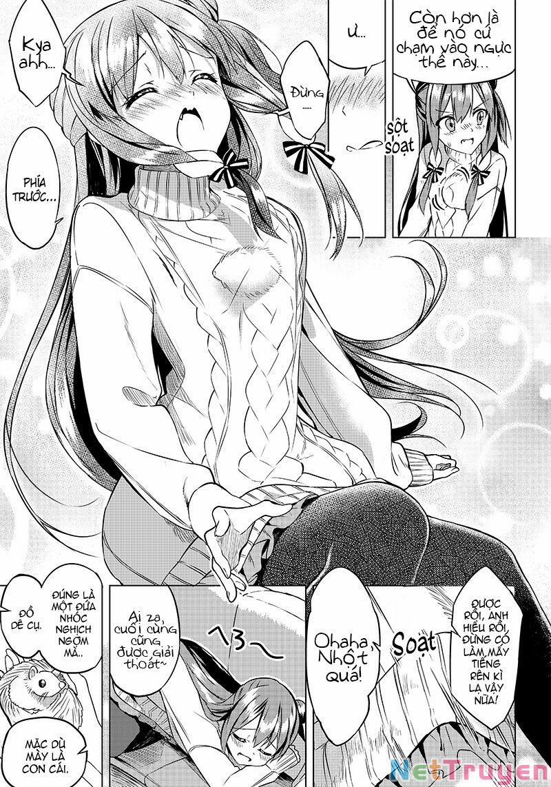 Anh Sẽ Nghe Lời Em Chứ? Senpai 3 trang 32