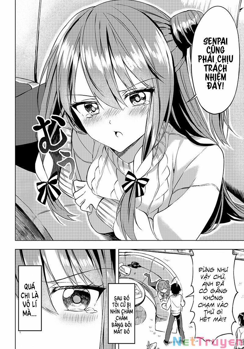 Anh Sẽ Nghe Lời Em Chứ? Senpai 3 trang 33