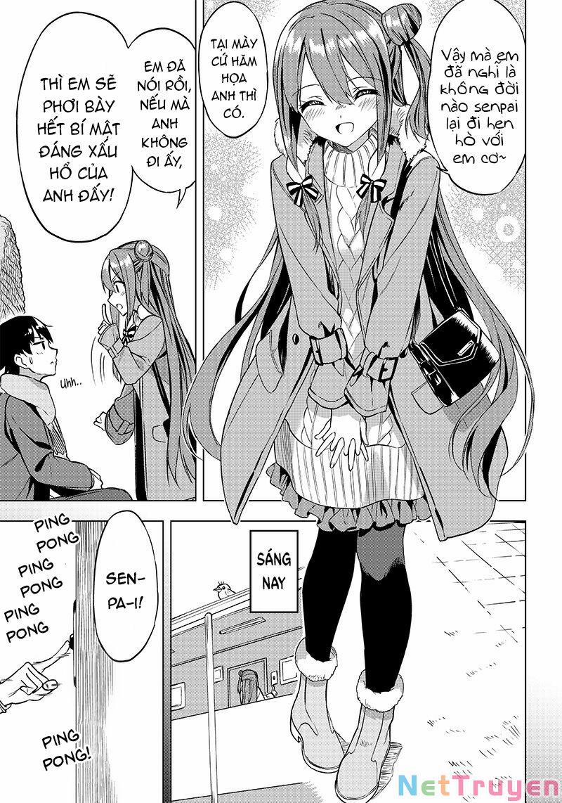 Anh Sẽ Nghe Lời Em Chứ? Senpai 3 trang 8