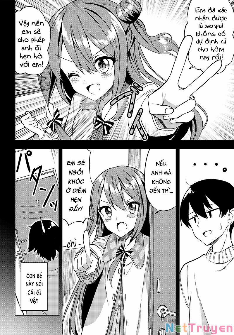 Anh Sẽ Nghe Lời Em Chứ? Senpai 3 trang 9
