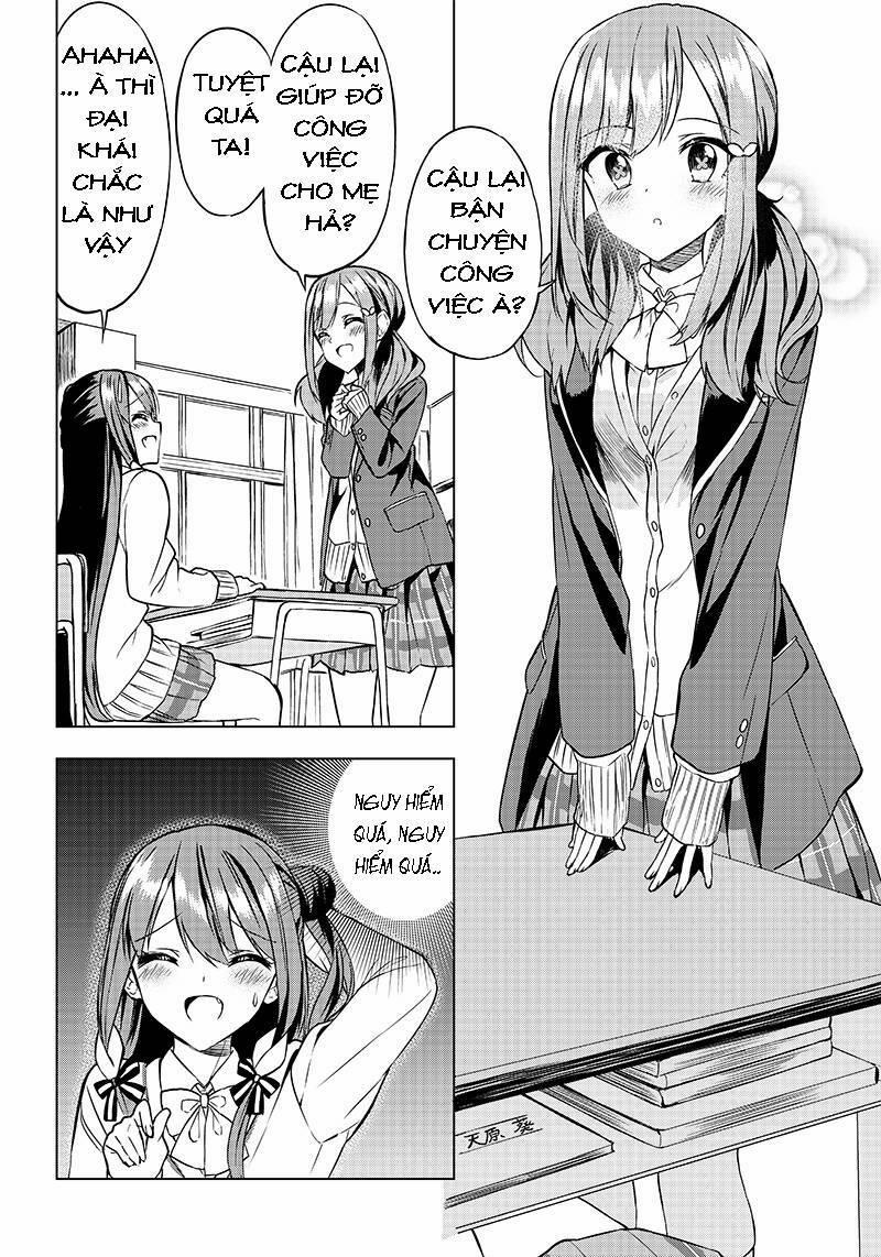 Anh Sẽ Nghe Lời Em Chứ? Senpai 4 trang 10