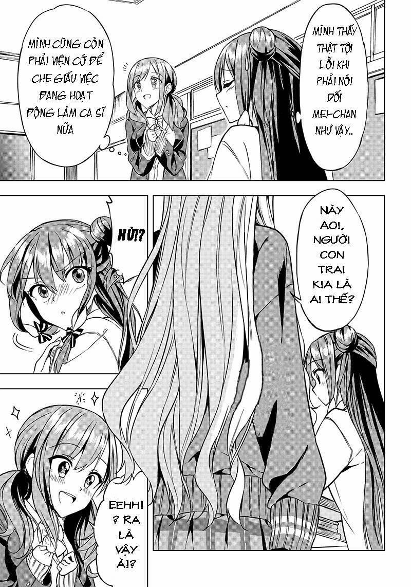 Anh Sẽ Nghe Lời Em Chứ? Senpai 4 trang 11