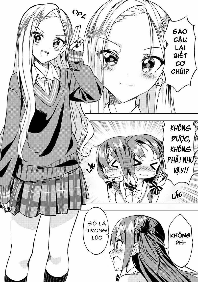 Anh Sẽ Nghe Lời Em Chứ? Senpai 4 trang 12