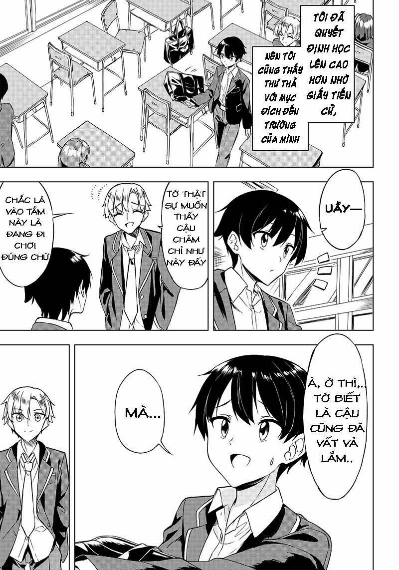 Anh Sẽ Nghe Lời Em Chứ? Senpai 4 trang 3