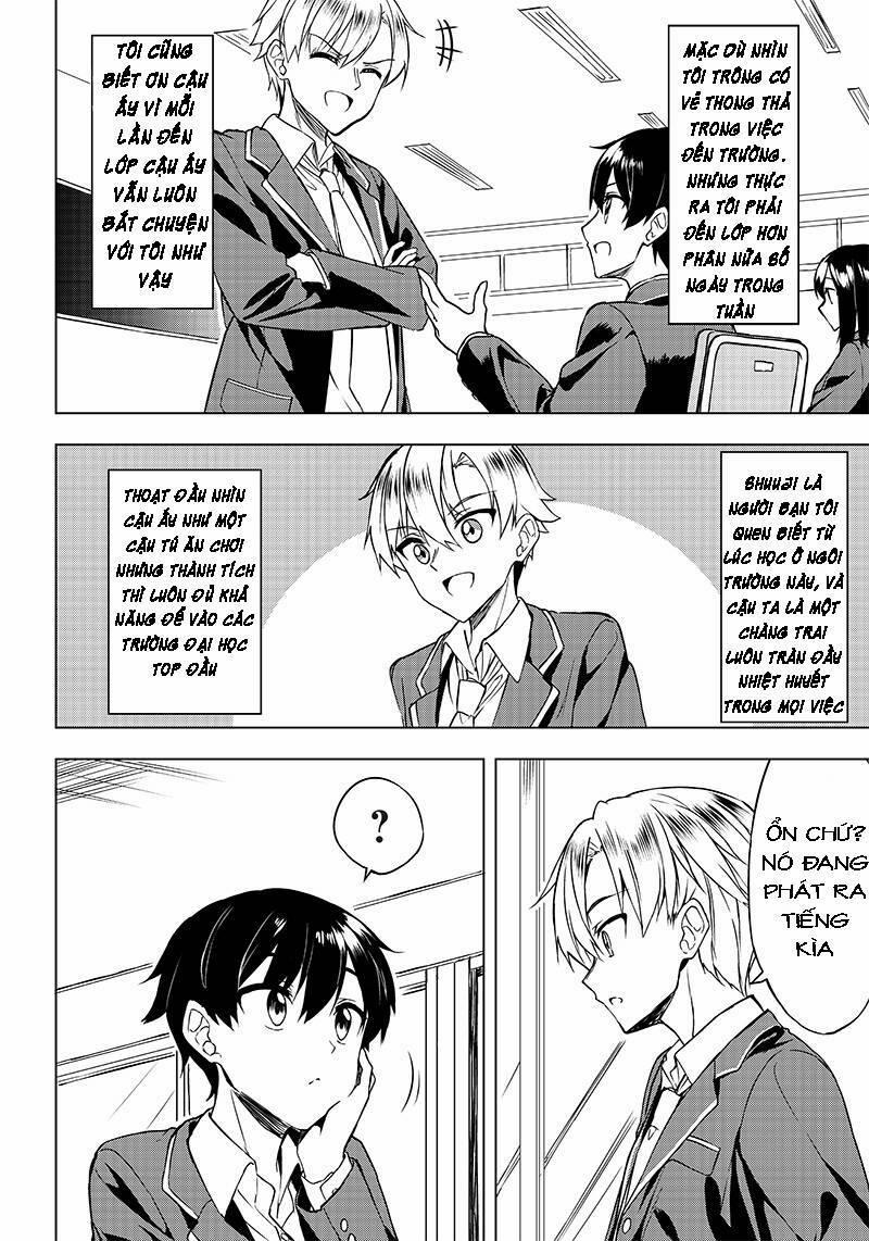 Anh Sẽ Nghe Lời Em Chứ? Senpai 4 trang 4