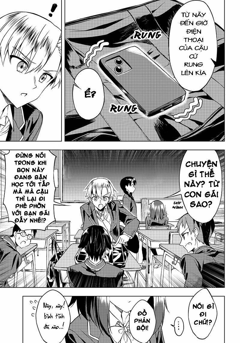 Anh Sẽ Nghe Lời Em Chứ? Senpai 4 trang 5