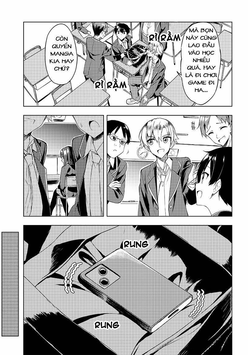 Anh Sẽ Nghe Lời Em Chứ? Senpai 4 trang 7