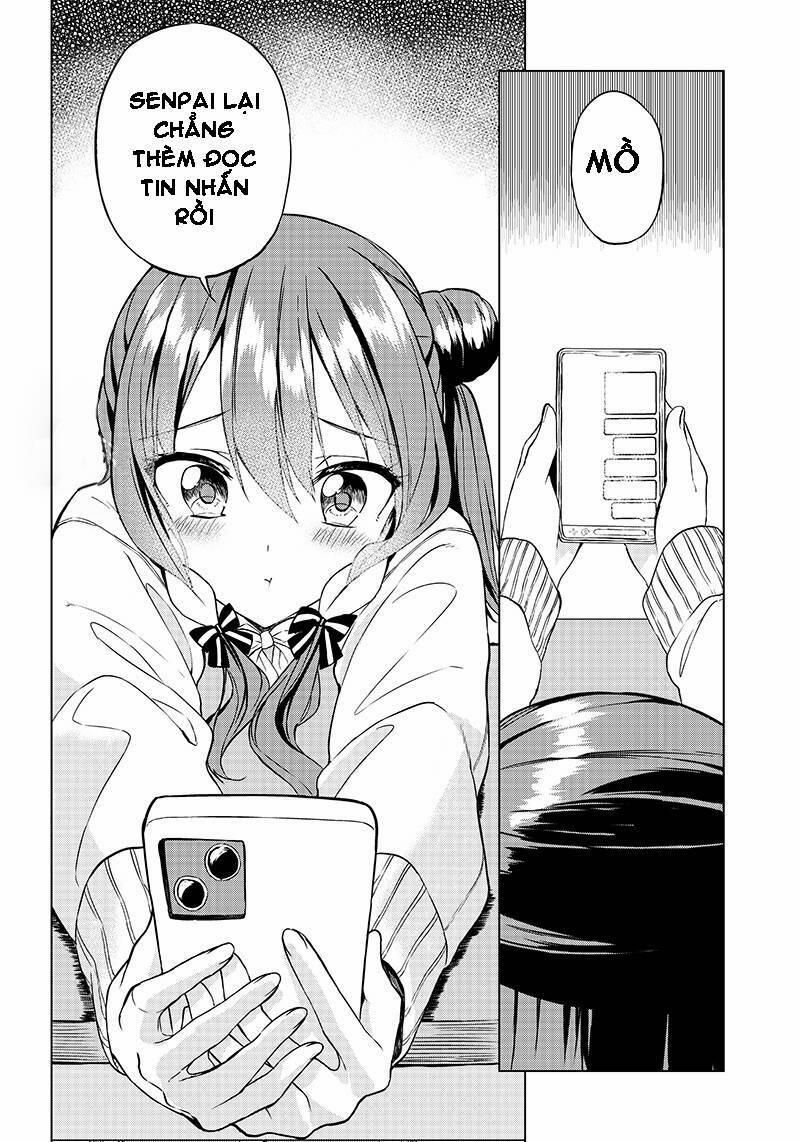 Anh Sẽ Nghe Lời Em Chứ? Senpai 4 trang 8