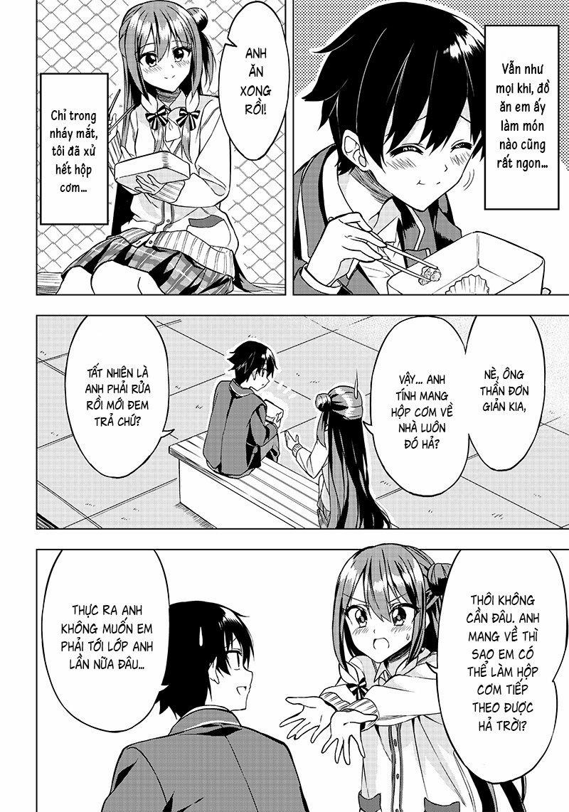 Anh Sẽ Nghe Lời Em Chứ? Senpai 5 trang 11