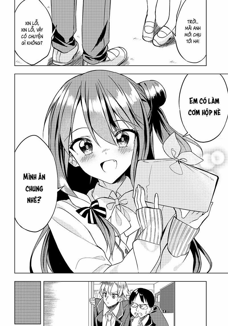 Anh Sẽ Nghe Lời Em Chứ? Senpai 5 trang 3