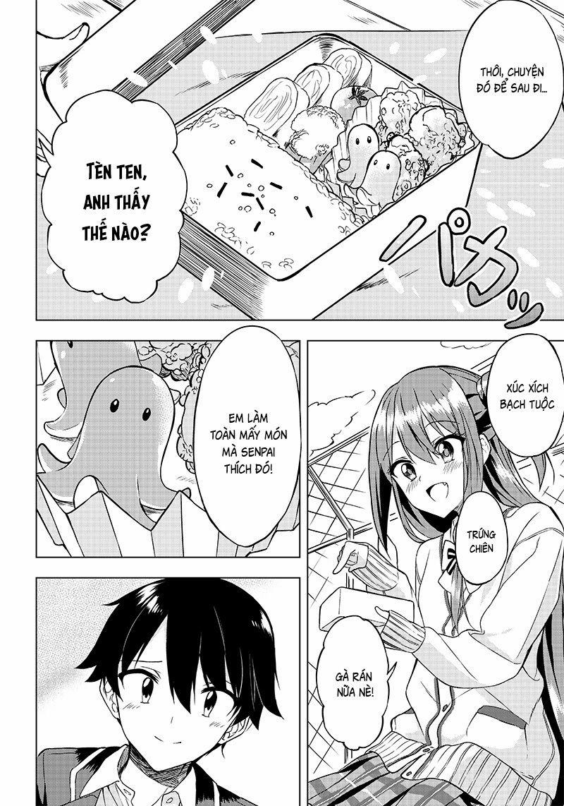 Anh Sẽ Nghe Lời Em Chứ? Senpai 5 trang 5