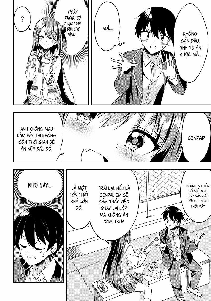 Anh Sẽ Nghe Lời Em Chứ? Senpai 5 trang 7