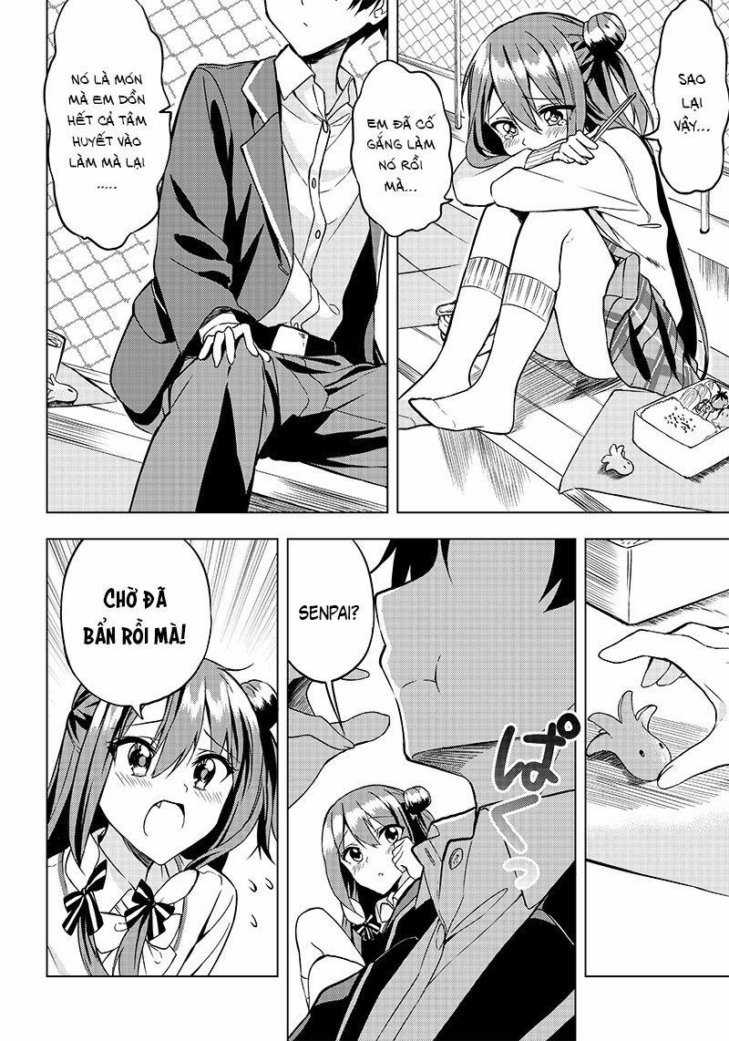 Anh Sẽ Nghe Lời Em Chứ? Senpai 5 trang 9