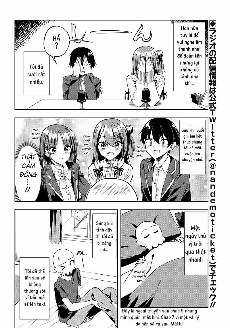 Anh Sẽ Nghe Lời Em Chứ? Senpai 6.5 trang 4