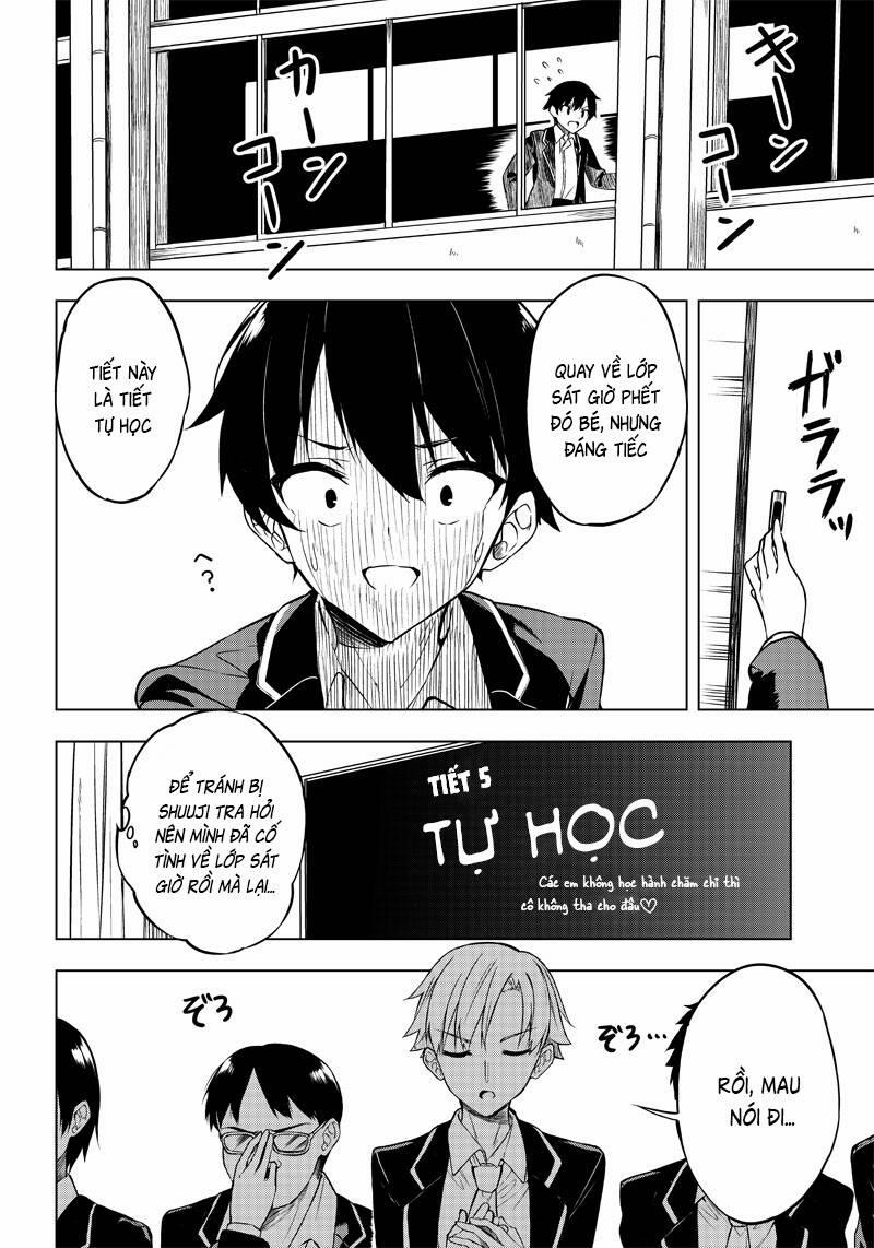 Anh Sẽ Nghe Lời Em Chứ? Senpai 6 trang 1