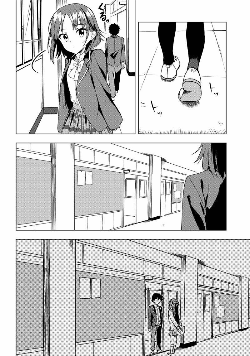 Anh Sẽ Nghe Lời Em Chứ? Senpai 6 trang 11