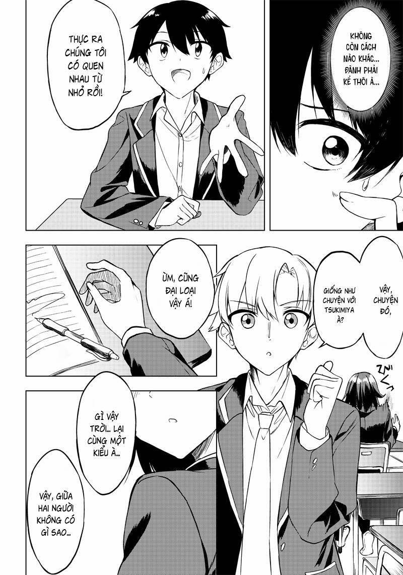 Anh Sẽ Nghe Lời Em Chứ? Senpai 6 trang 3