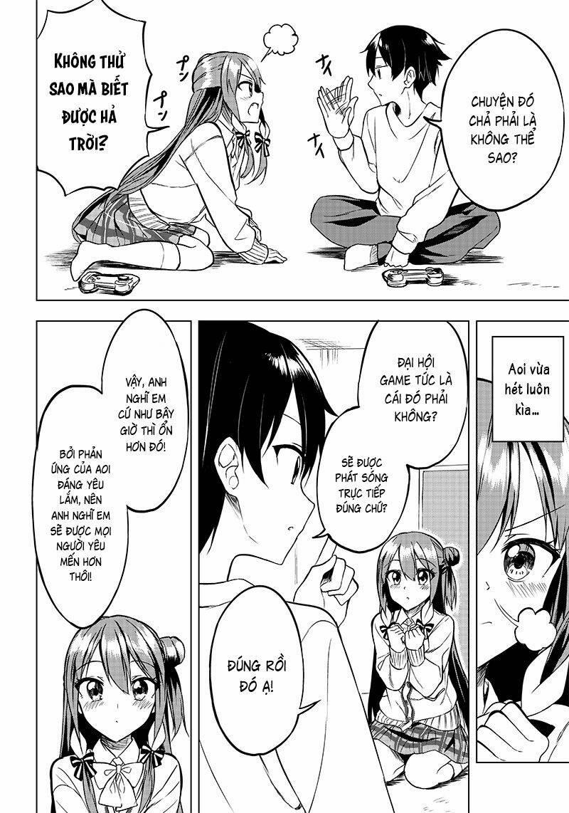 Anh Sẽ Nghe Lời Em Chứ? Senpai 7 trang 12