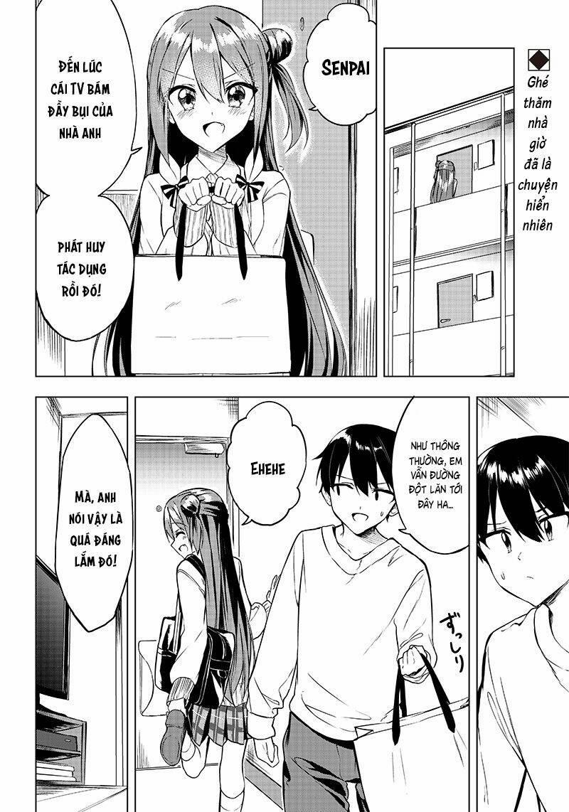 Anh Sẽ Nghe Lời Em Chứ? Senpai 7 trang 2