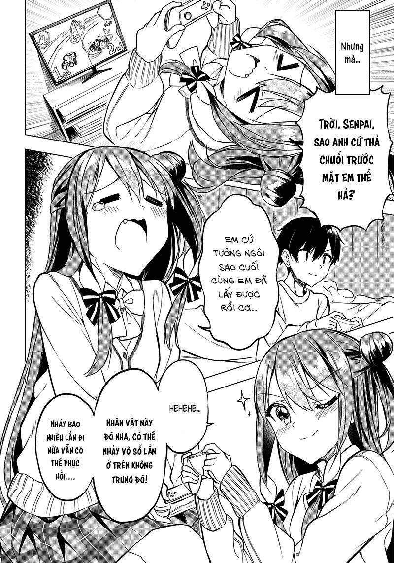 Anh Sẽ Nghe Lời Em Chứ? Senpai 7 trang 8