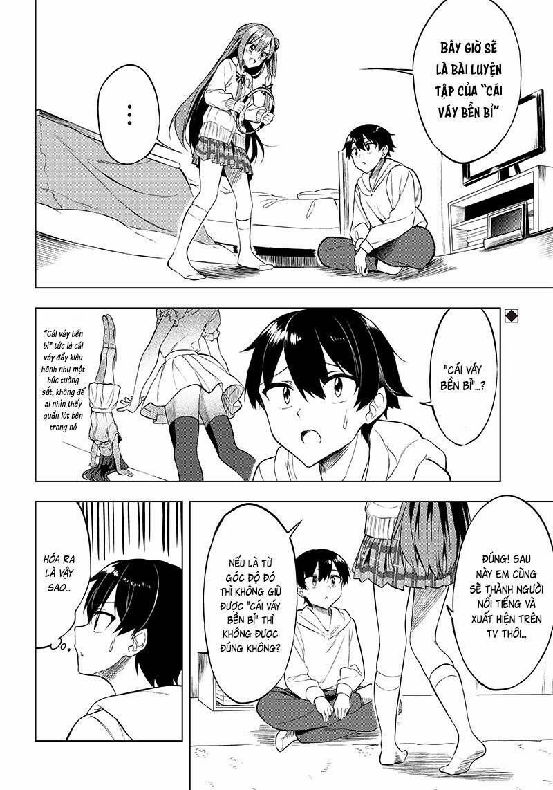 Anh Sẽ Nghe Lời Em Chứ? Senpai 9 trang 1