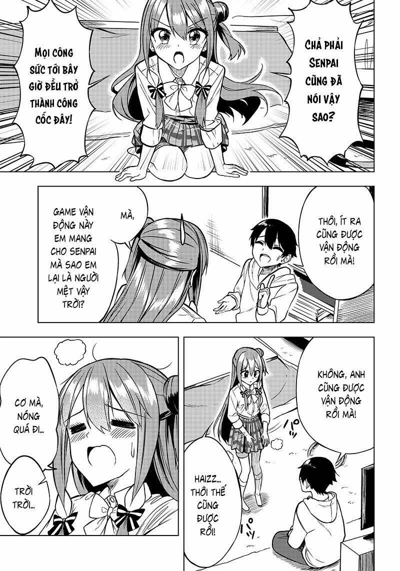 Anh Sẽ Nghe Lời Em Chứ? Senpai 9 trang 10