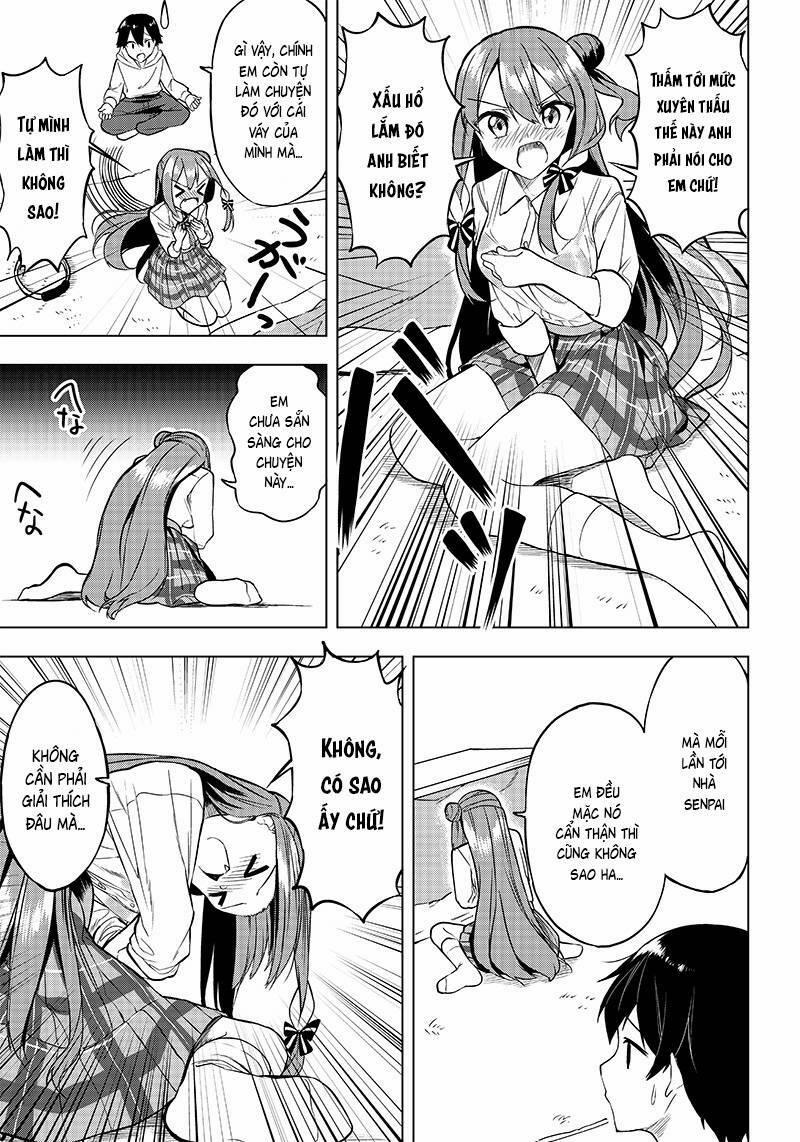 Anh Sẽ Nghe Lời Em Chứ? Senpai 9 trang 14