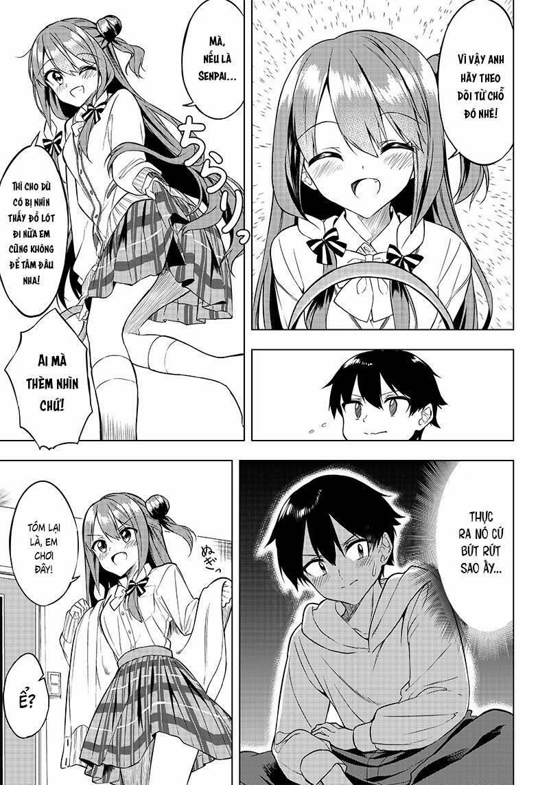 Anh Sẽ Nghe Lời Em Chứ? Senpai 9 trang 2