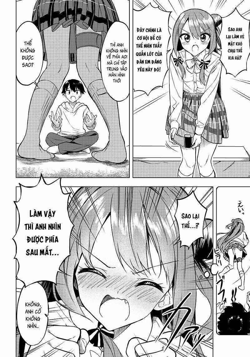 Anh Sẽ Nghe Lời Em Chứ? Senpai 9 trang 3