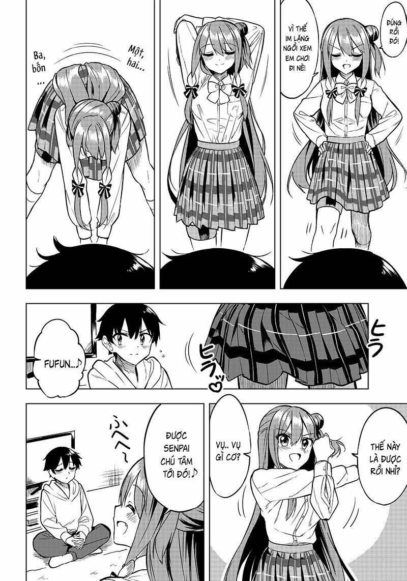 Anh Sẽ Nghe Lời Em Chứ? Senpai 9 trang 5