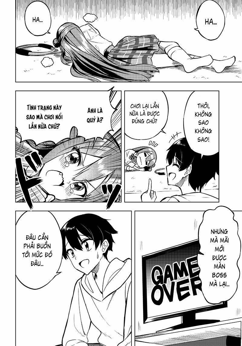 Anh Sẽ Nghe Lời Em Chứ? Senpai 9 trang 9