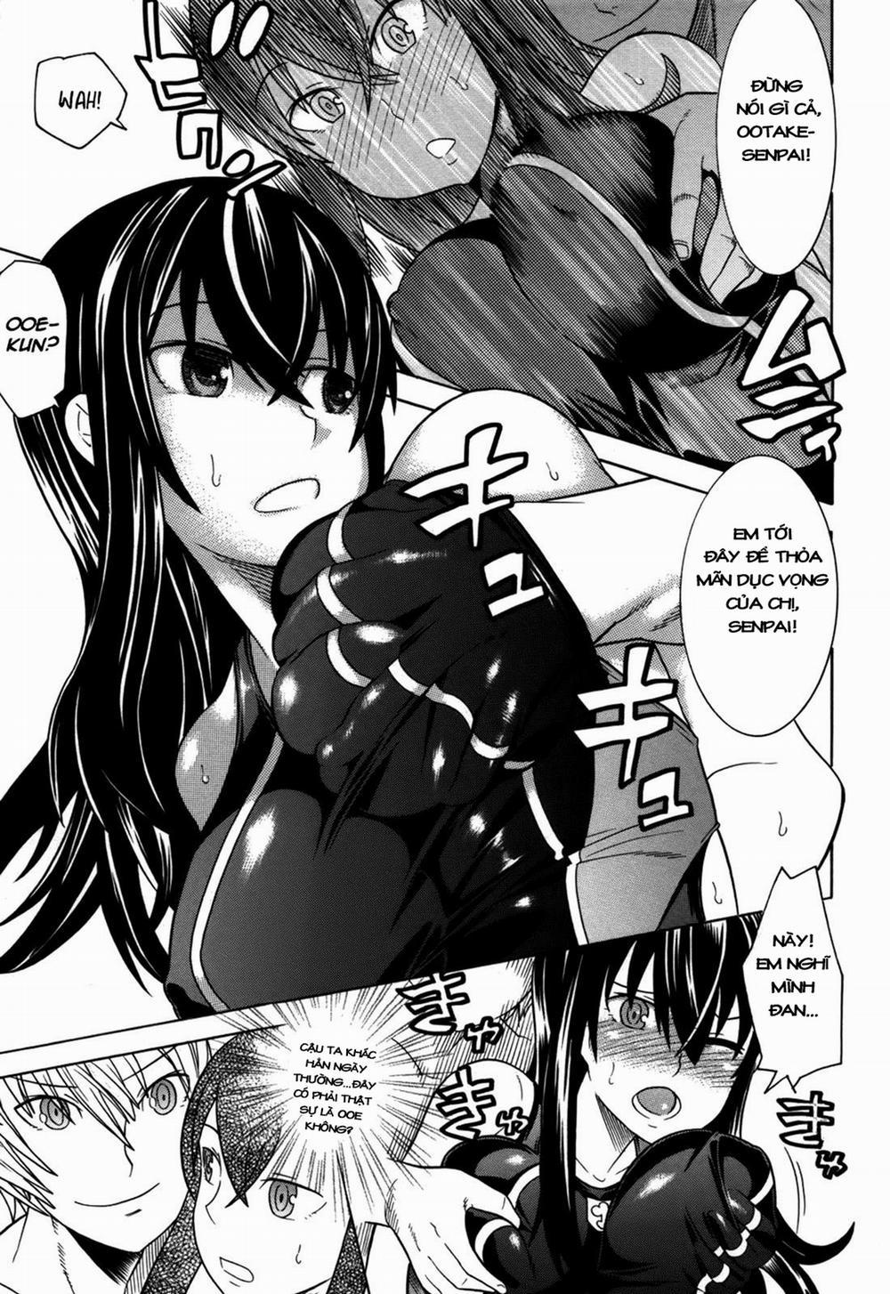 Anh sẽ thỏa mãn em thay cho cô ấy Oneshot trang 8