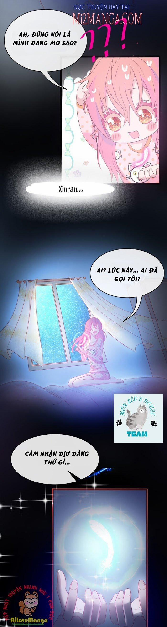 Anh Sẽ Yêu Em Tựa Thiên Hà 1.1 trang 17